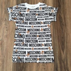 Moschino Kids Dress - Black & White